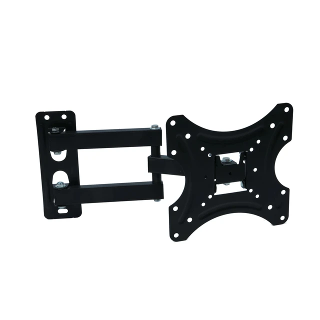 Small Size Full Motion TV Wall Mount Up And Down Tilting Swivel Bracket For TV Soporte Para TV 17-42 Inches