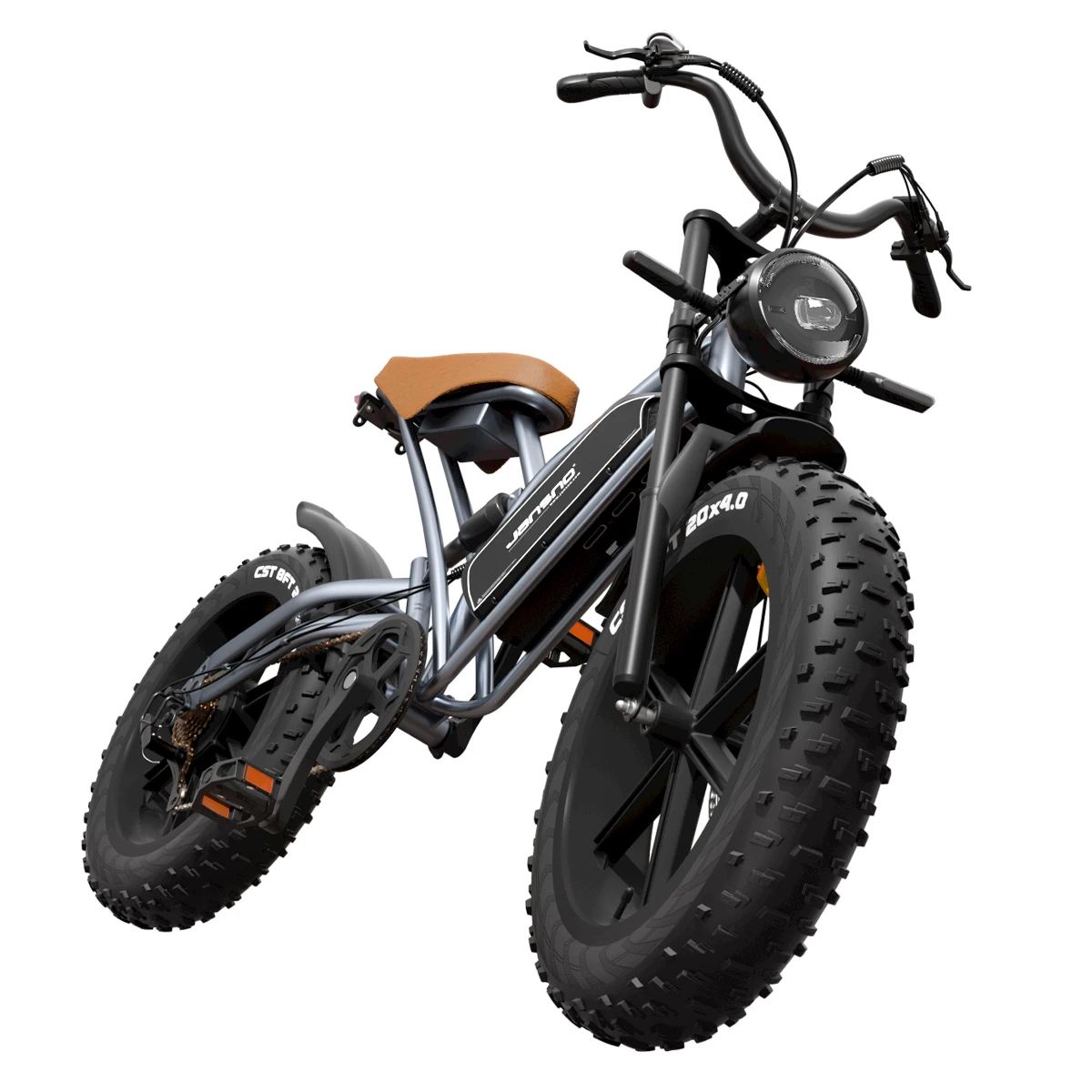 Jansno X50電動MTB 750W 48VファットタイヤE-バイク 大人用オフロード