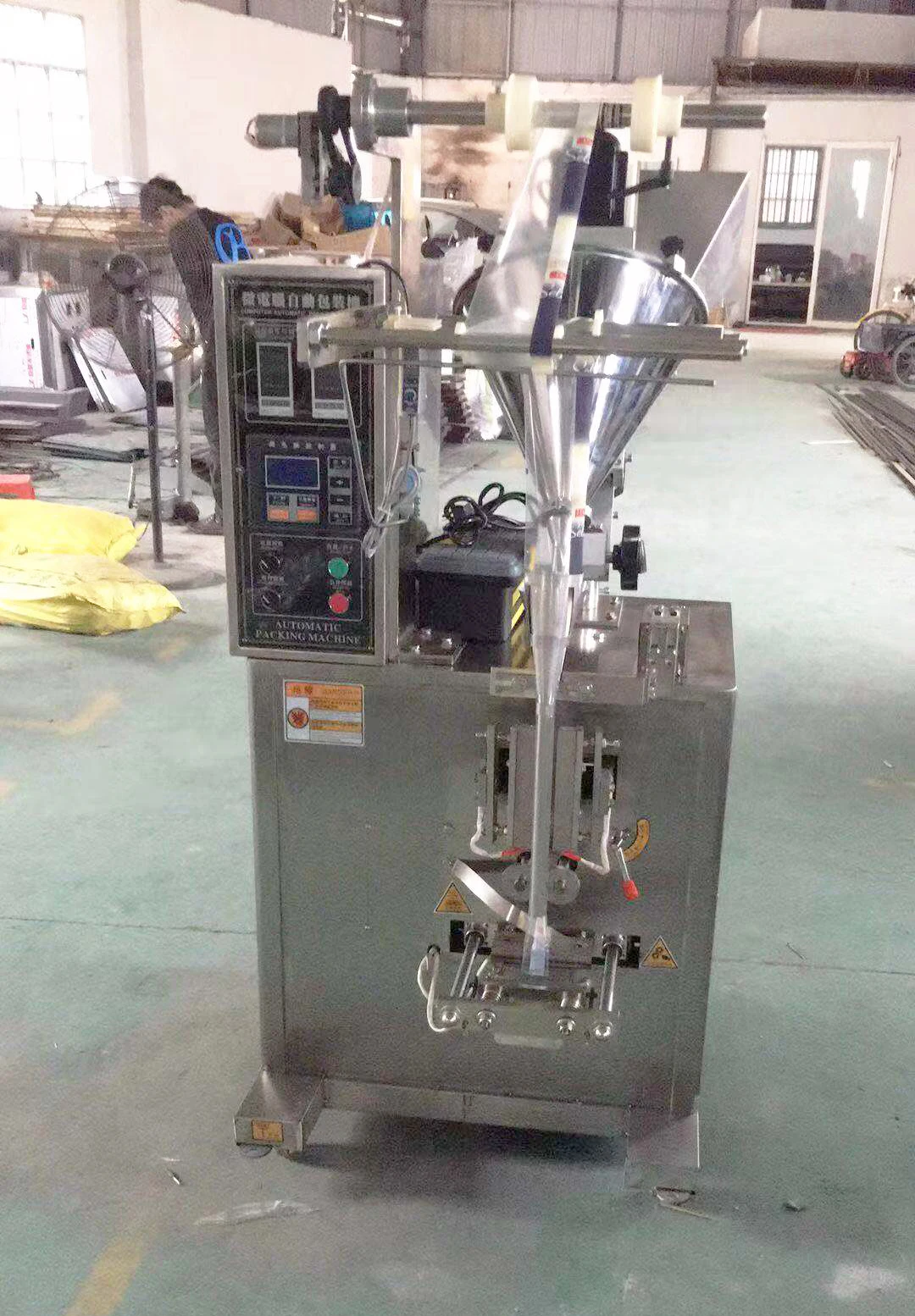 Small Automatic Sachets Coffee Powder Stick Filling Packing Packaging Machine