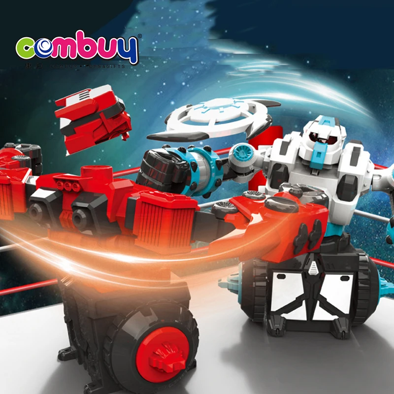 Rotary Battle Remote Control Playing Sound Toy Rc Fighting Robot