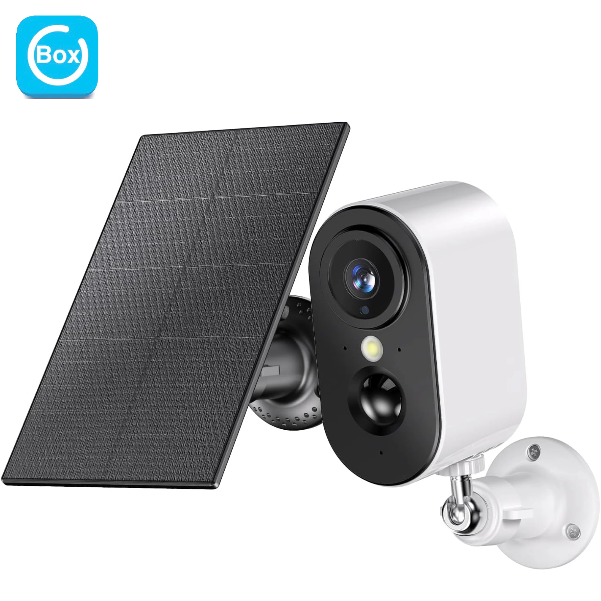 Ubox 4g Sim Card Lte Solar Panel Cctv Battery Camera Indoor Ip Camera ...