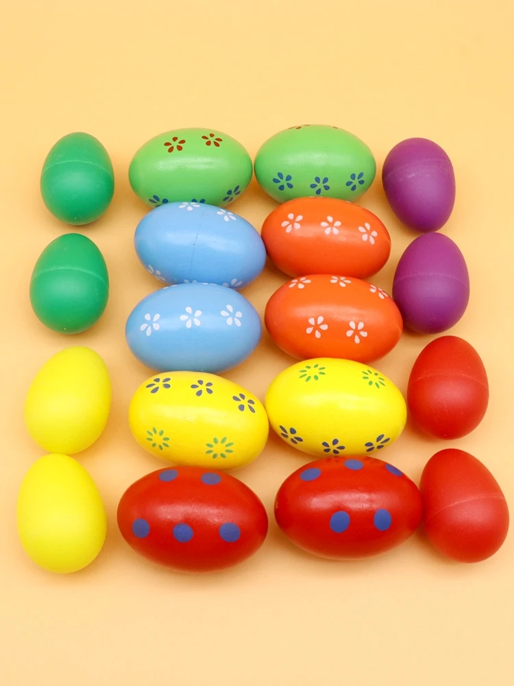 Small Malacas Toy Egg Shaped Wooden Mini Malacas - Buy Maracas,Color Large  Sand Egg,Wooden Mini Malacas Product on