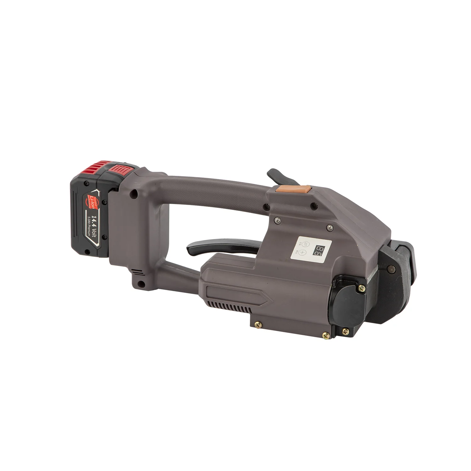 Electric Battery Powered Portable PP PET Strapping Machine with Motor for Textiles High-Accuracy Belt Packaging