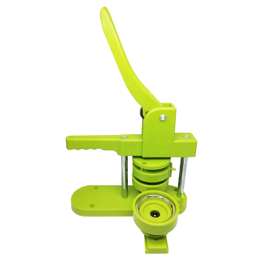 Badge Making Machine for Plastic and Metal Pin Personied Badges