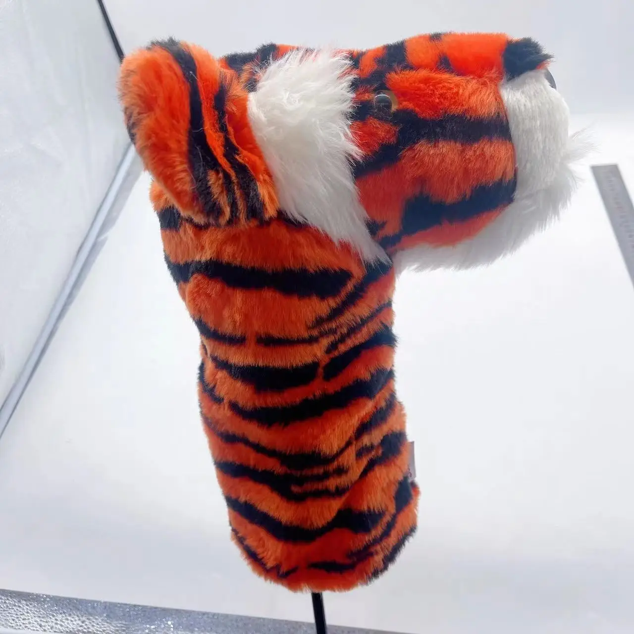 Custom Plush Craftsman Tiger Golf Animal Headcover Plush Golf Head