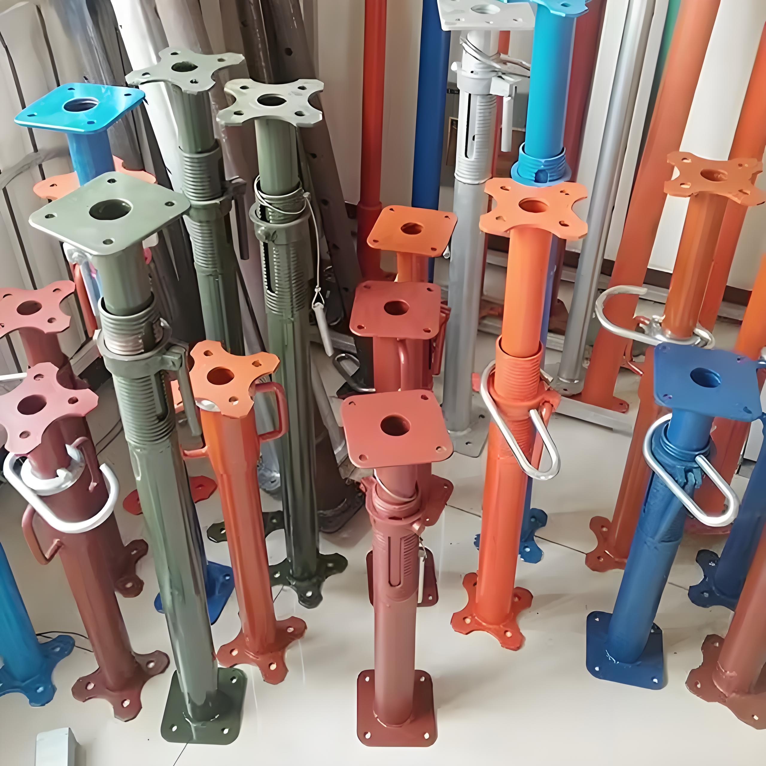 4m Heavy-Duty Steel Shoring Scaffolding Light Traditional Design Powder ...