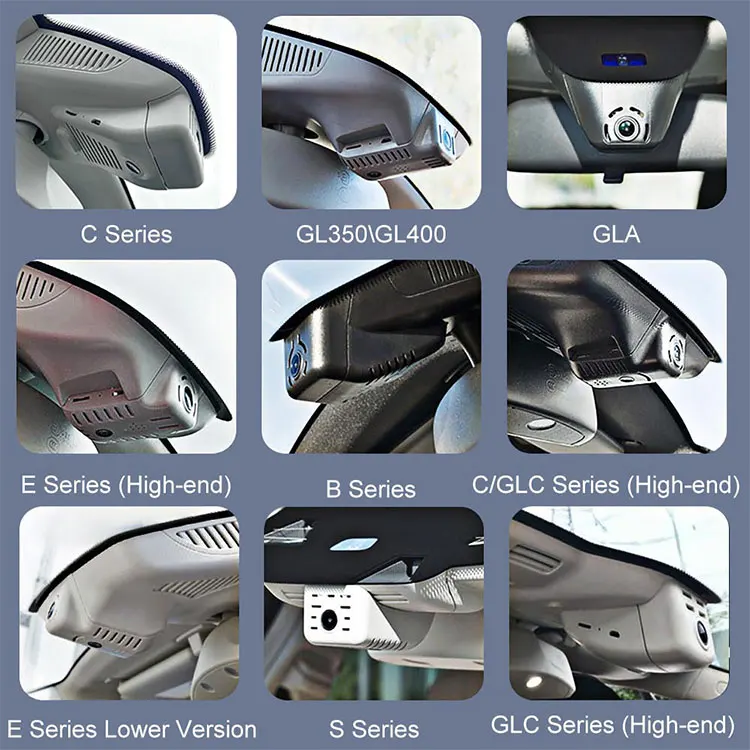 
 NTK96672 1296P Wifi Автомобильный скрытый видеорегистратор для Mercedes W204 W213 W221 W215  