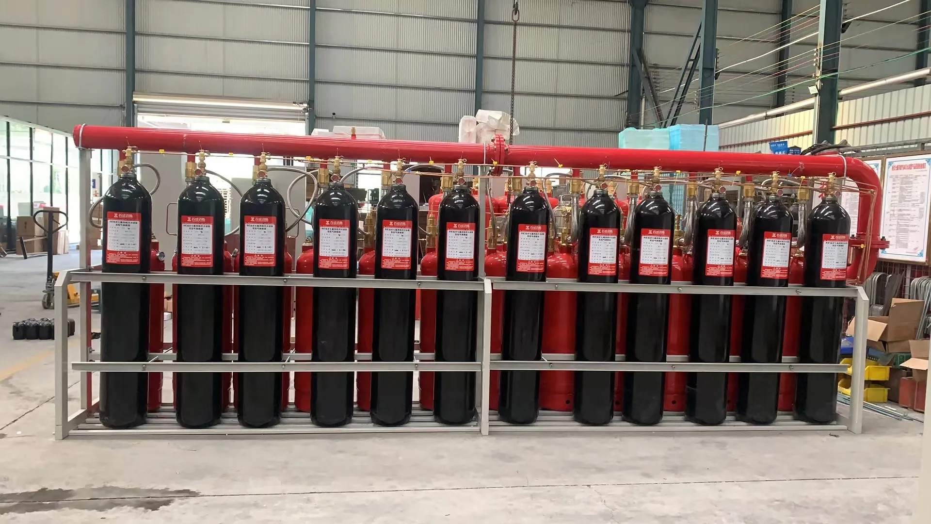 Firefifgting Model Rvt High Quality Fm200 Fire Suppression System Fire Fighting Equipment ...