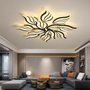 Hot Sale Petal Star-Like Roof Light for Home Bedroom Hotel Living Room Modern Led Ceiling Lamp