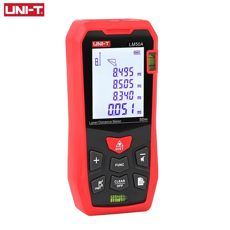 LM 50m 70m 100m 120m Laser Distance Meter Millimeter Accuracy LM50A LM70A LM100A LM120A