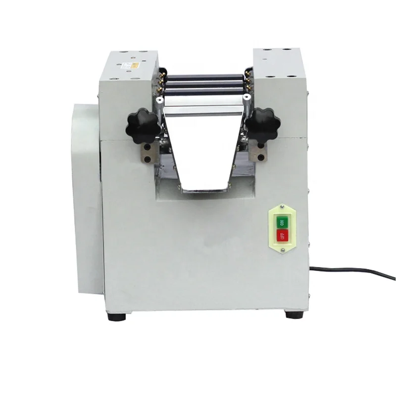 Laboratory Triple 3-roller Grinding Machine Ceramic Rollers Three Roll Mill for Paint/ink/lipstick/chocolate/soap