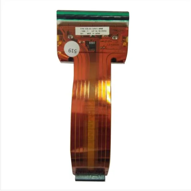 Yanjie U32 U53 Thermal Transfer Coding Machine Printing Head TTO Ribbon Cable 32mm 53mm Metal Electronics 3kg China 6