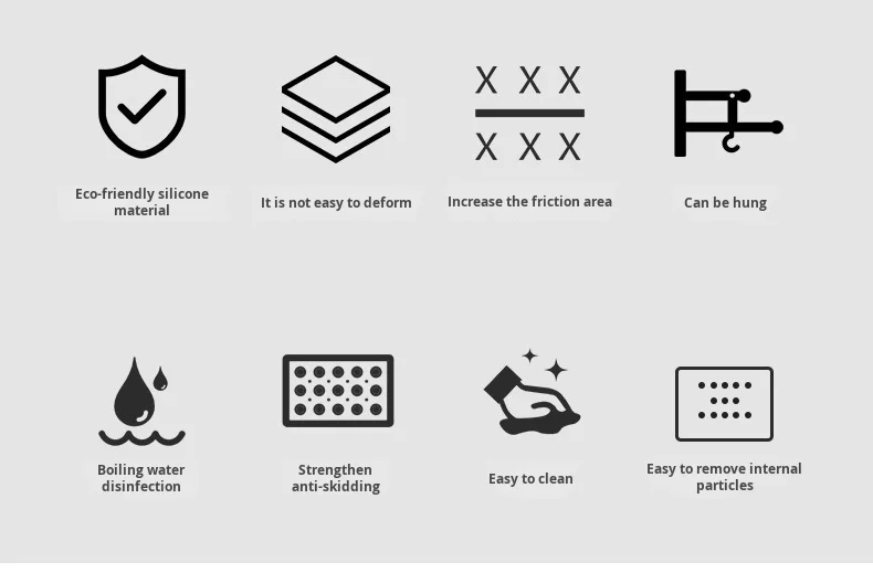 Multifunctional Silicone Magic Dishwashing Gloves with Soft Bristle Brush Waterproof Insulated Household Cleaning Gloves factory