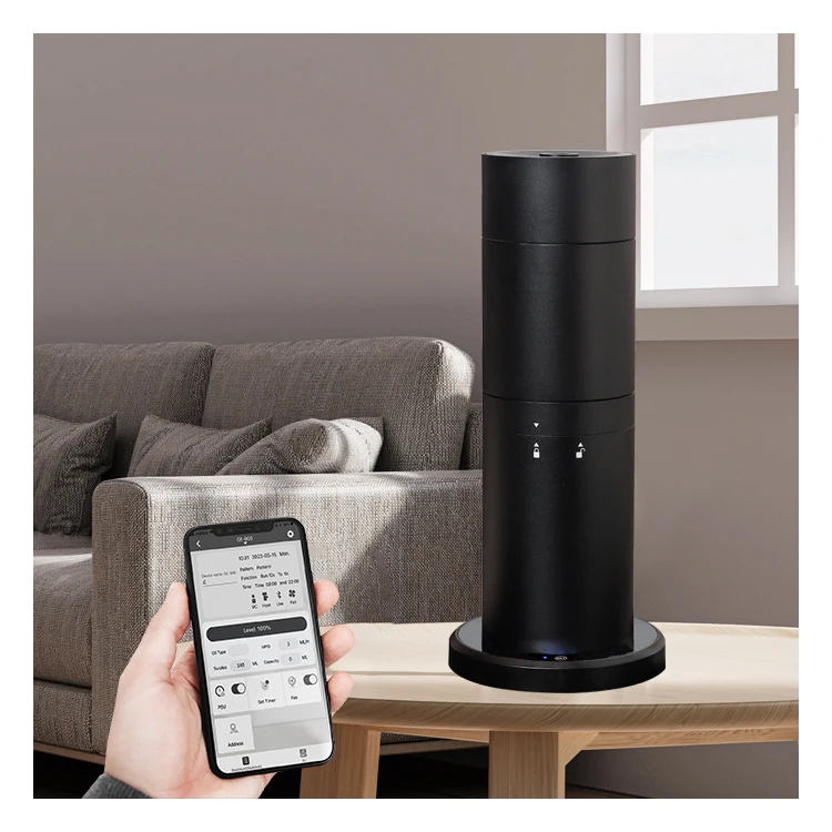 Smart APP Scent Diffuser Hotel Office Essential Oil Diffuser Scent Fragrance Oil Marketing Diffuser Machine