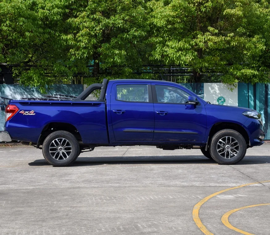 
Двухрядное сиденье с бензиновым двигателем 4x4 Евро 5 emsson pickup 