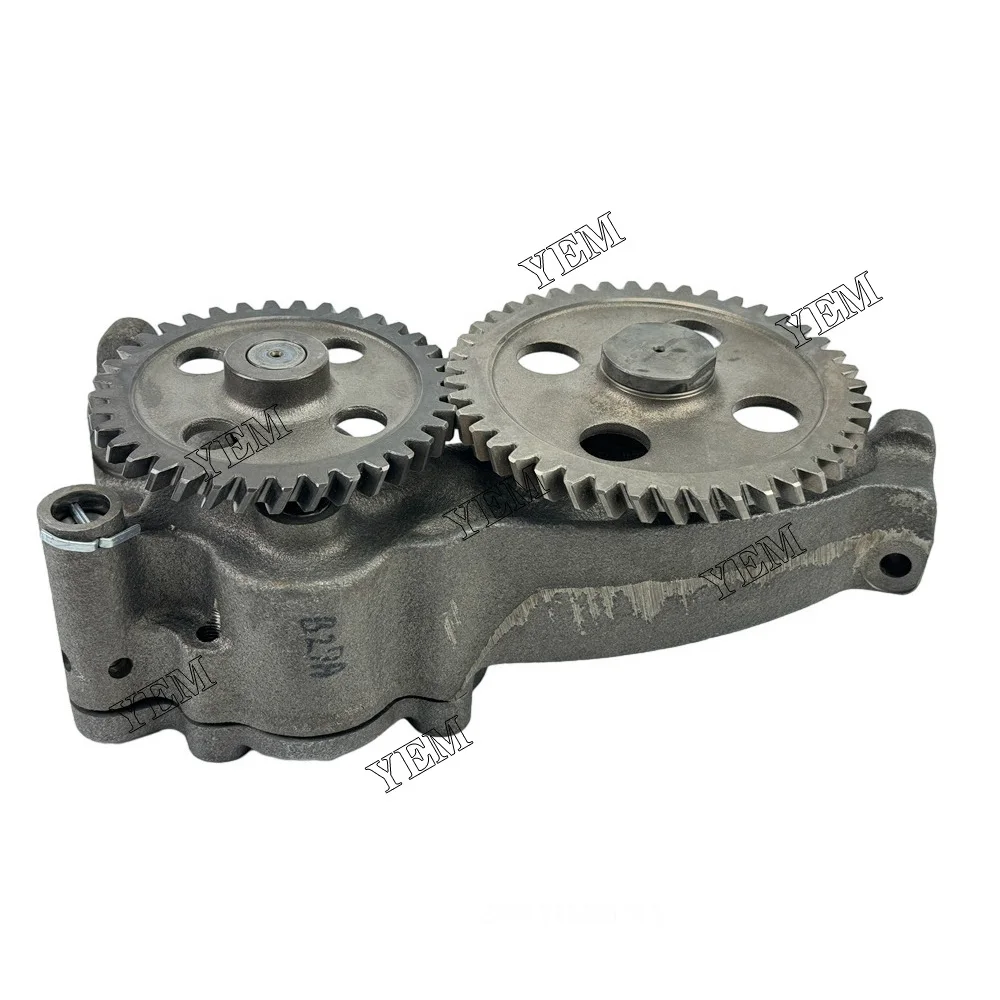 D6CA Oil Pump for Hyundai Excavator Parts 2