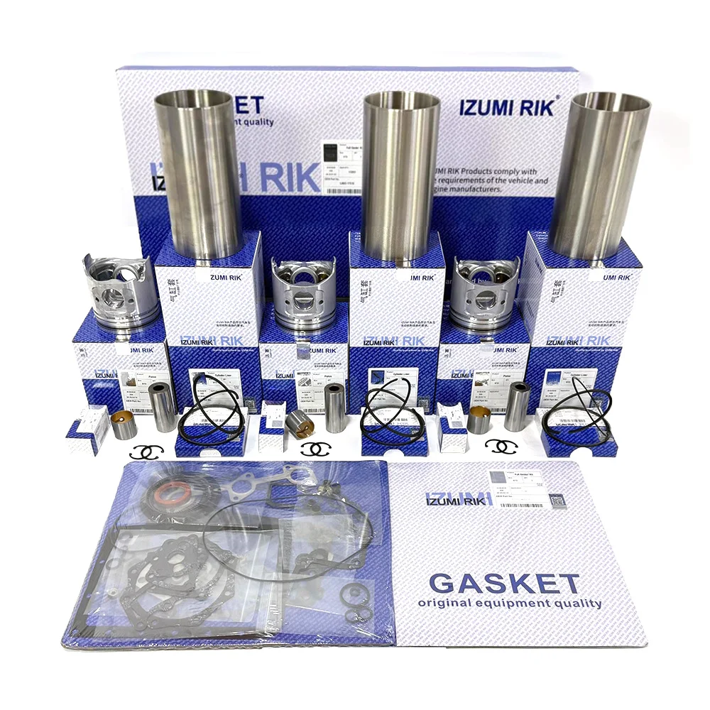 IZUMI RIK for Yanmar 3L15 Overhaul Rebuild Kit with Overhaul Kit Fast Delivery Engine Parts