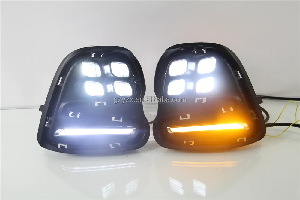 cavalier daytime running lights flash