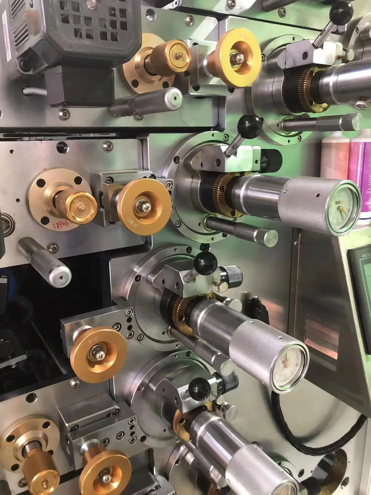 High Speed 8 Color Tube Dry Offset Printer - Buy Cosmetic Tube Offset ...