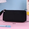 New style black pencil case-no logo