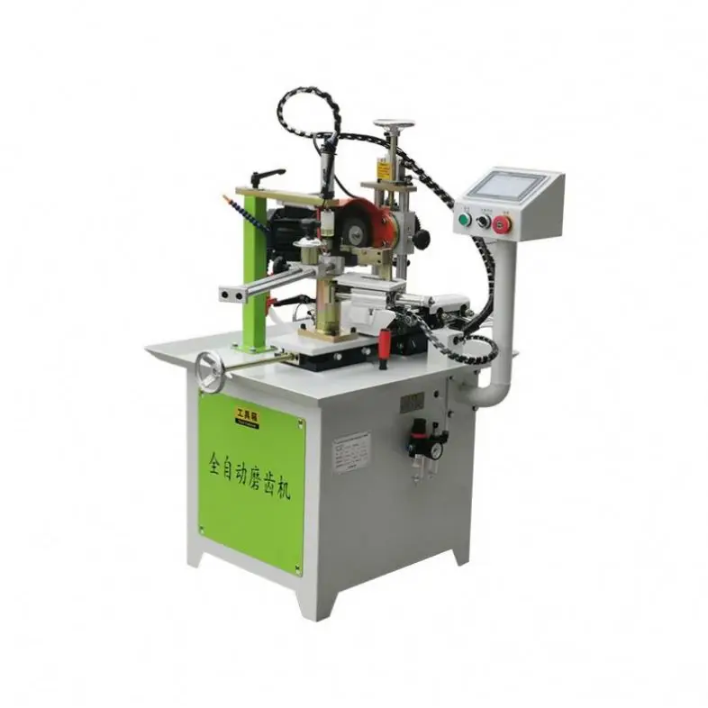 TEBAK XJ01 Automatic Circular Saw Blade Tooth Gear Sharpener Grinding Sharpening Cnc Machine