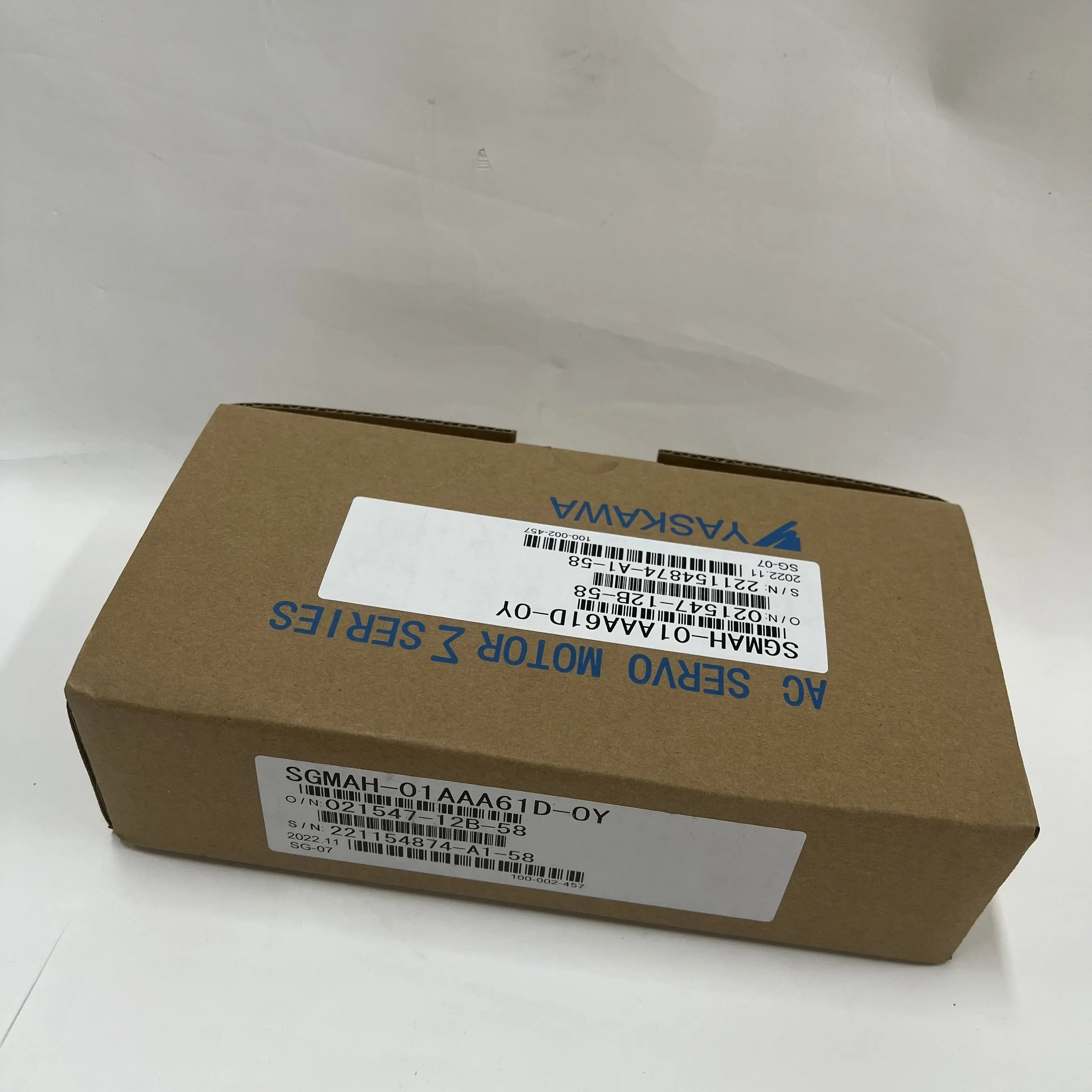 Yaskawa AC Servo Motor SGMAH-01AAA61D-OY