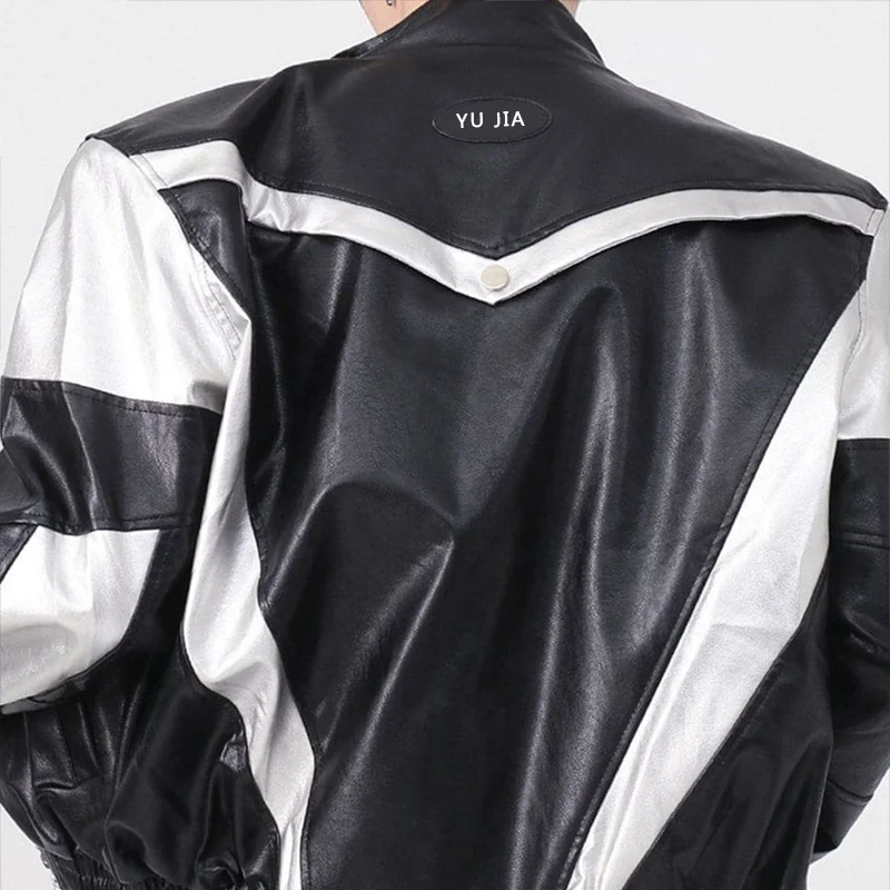 Fall Veste Universitaire Versity Jacket Men Blank Baseball Unique Oversize Leather Vintage  Letterman Jacket