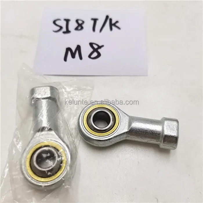 PHS5 Spherical Rod End Bearing 5mm Bore Self-lubricated Joint Bearing M5x0 8 Left Hand Female Thread - View #5