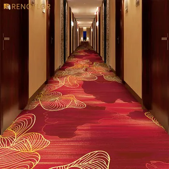 Factory OEM Easy-to-Install Rug Hotel Easy to Install Indoor Home Living Room Soft Wall to Wall Wedding Event Banquet Hall Tiles