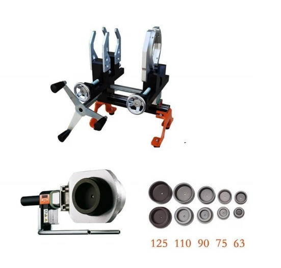 Portable Socket Fusion Prisma JIG fusion Socket Plastic Pipe Welding Machine