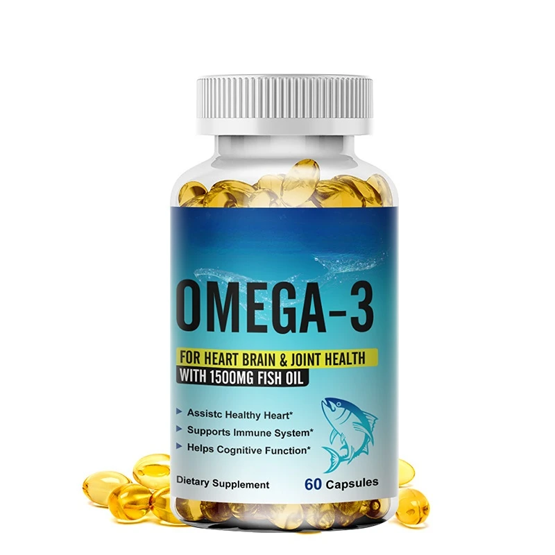 Factory Custom Oem/odm Omega 3 For Joints & Eyes & Skin & Heart Health