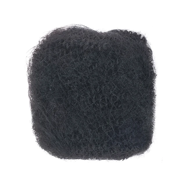 100% Human Remy Hair Extensions Afro Kinky Curly Dreadlocks Bulk Hair for Braiding Bulk Kinky Curly Dreadlocks Kinky Curly