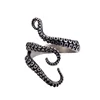 Octopus Antique Silver