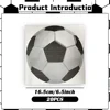Thème de football blanc