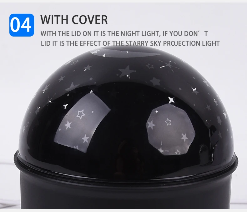 Hot Selling Remote Controlled LED Laser Sky Projector Star Starry Night Light Projector