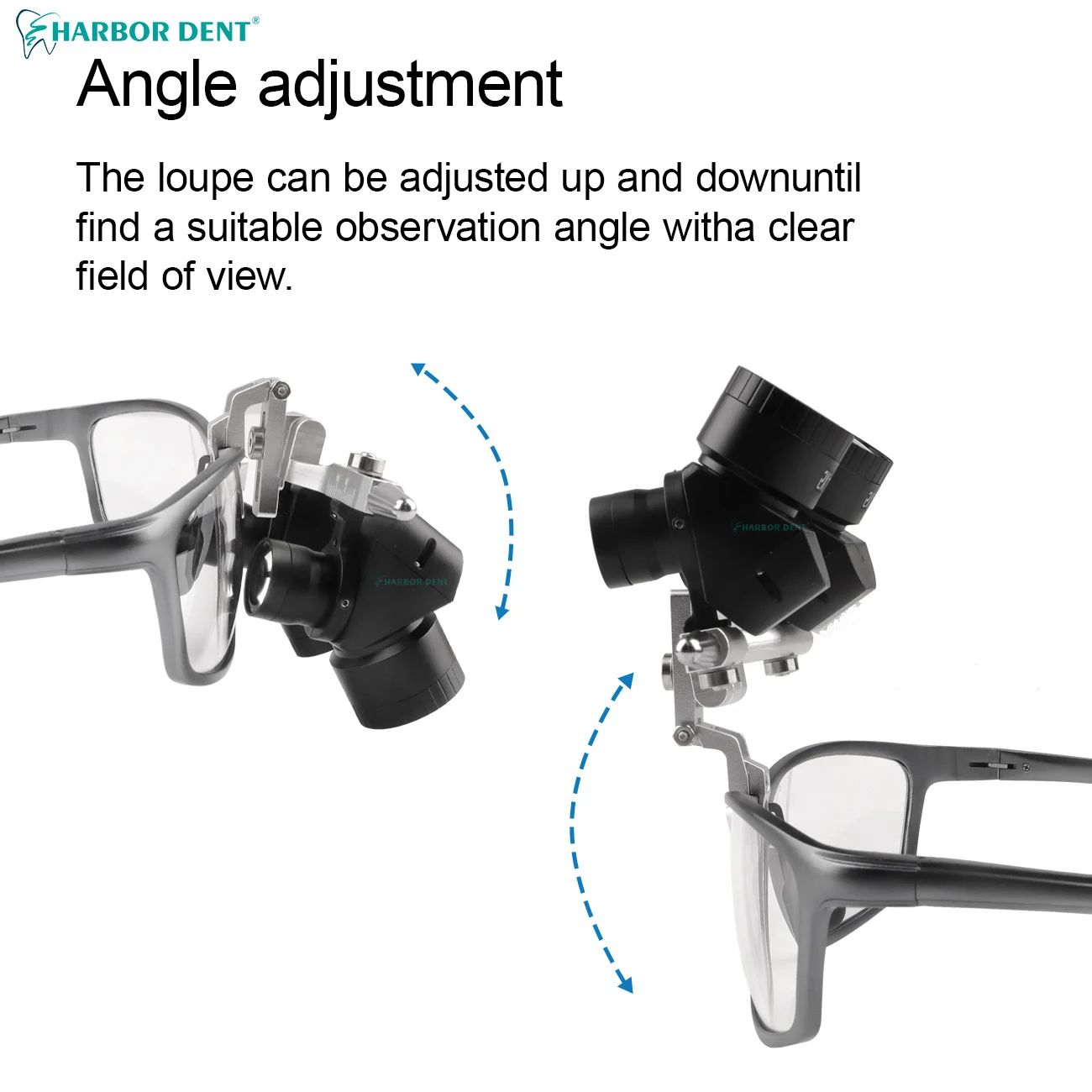 Loupe Dentaire 5X Avec Phare 5W - Lentille De Conversion Ergonomique - Neuf Fabriqué En Chine