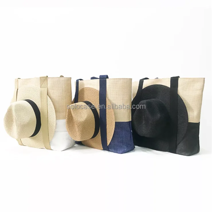 Woman Fashion Canvas Beach Tote