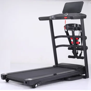 トレッドミル 自動傾斜14KMスピードディスプレイ商用ジム機器ランニングマシン電動ト