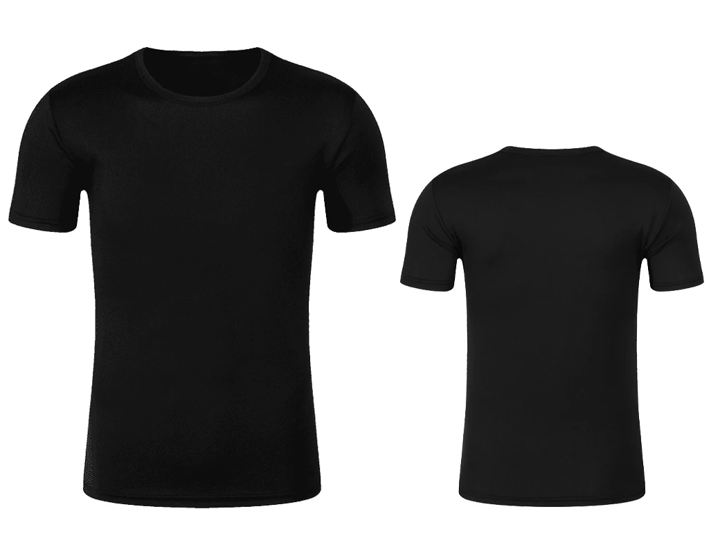 Blank Sublimation Shirts 100 Polyester White T Shirts Wholesale Plus