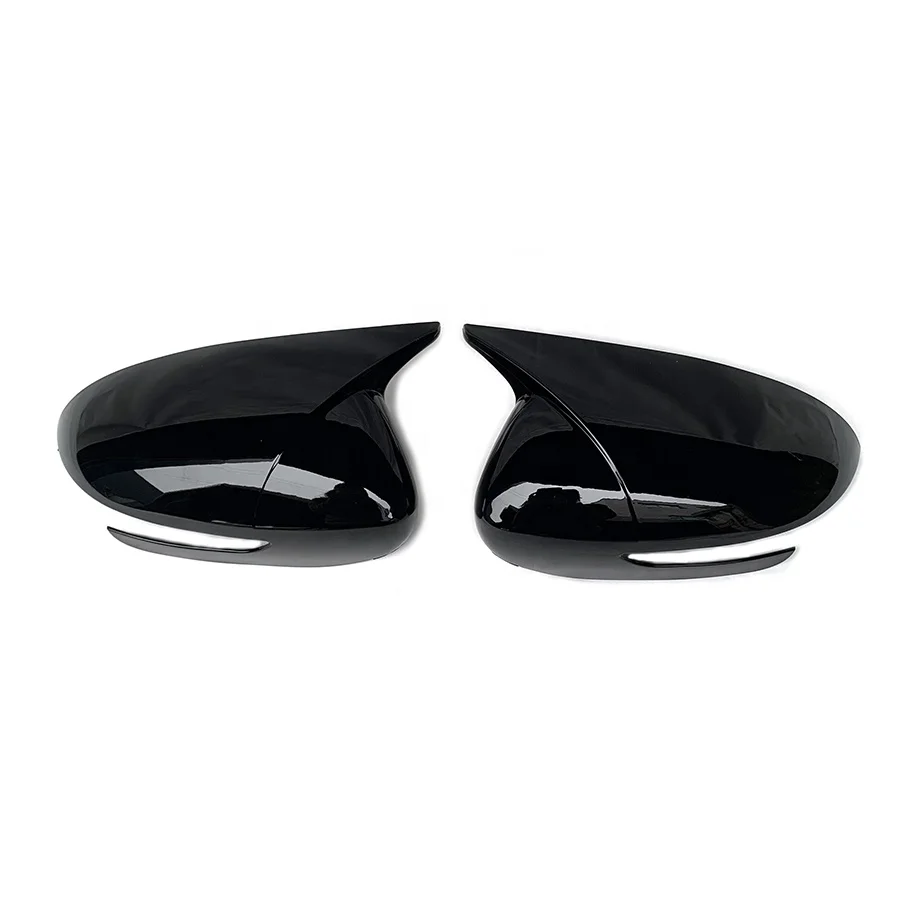 Tiypeor Side Wing Glossy Black Car Rearview Mirror Cover for KIA KX5 and Sportage 2016 - 2019 Side Door Mirror Shell Decoration