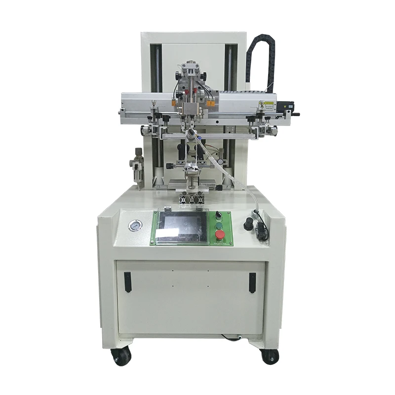 Servo Cylindrical Screen Printing Machine for Perfume Glass Bottle