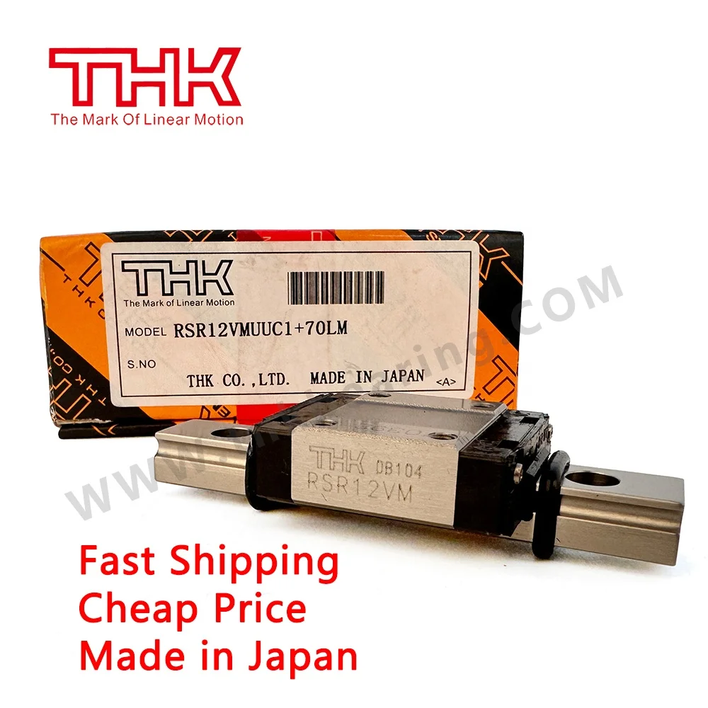 Original New THK Linear Guide SHW12CRM SHW12 SHW12CRM1UU,10x30x37mm,GK Block Bearings Rails Sliders Transport for Motion Control CNC Machine 3D Printer Original New THK Linear Guide SHW12CRM SHW12 SHW12CRM1UU,10x30x37mm,GK Block Bearings Rails Sliders Transport for Motion Control CNC Machine 3D Printer