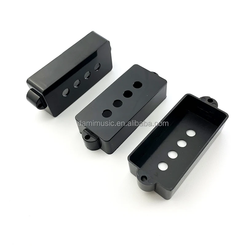 High Quality White Black Ivory Abs P Bass Guitar Pickup Cover For Bass
