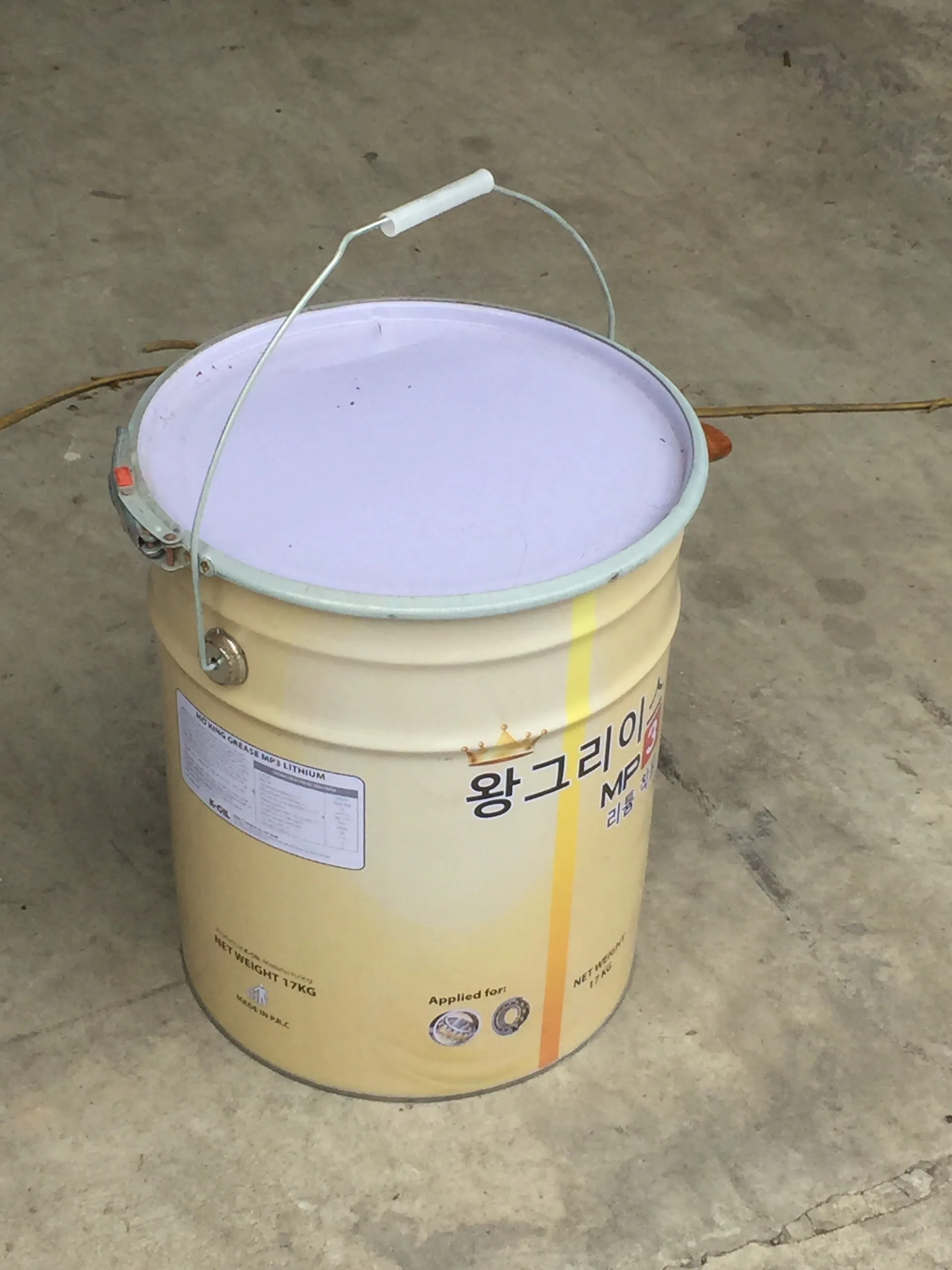 King Grease Rust Corrosion Resistant Lubrication High Temperature