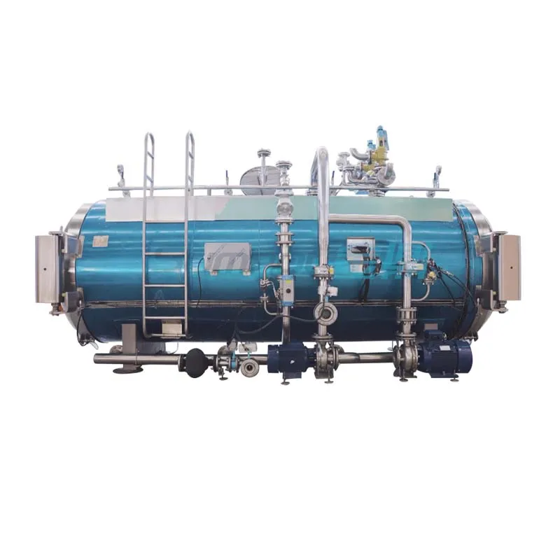 Low Price 500ml Steam Retort Machine for Canned Meat
