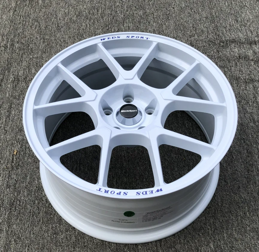 Aluminum Alloy Car Wheel JDM Weds Sport TC-005 18x8.5 +35 5x114.3