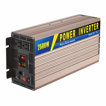 2500W pure Sine Wave DC AC Power Inverter 12V Dc Inverter