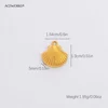 Ciondolo a Forma di Conchiglia di Capasanta