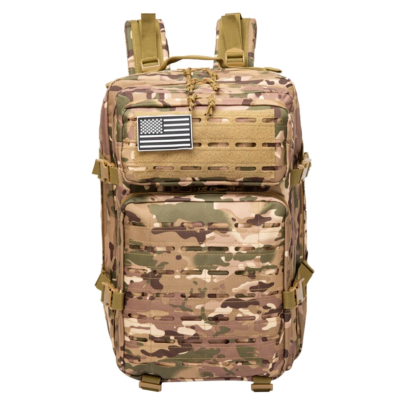 Durable Outdoor Molle Waterproof Hiking Mochila Bolso Tactico Tactical