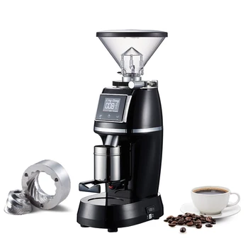Factory Supply Discount Price 550m High Quality Manual Black Friday Conical Burr Household Automatic Ma Coffee Grinder With Long
